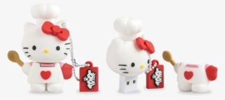 Tribe Hello Kitty Cook 8gb Usb Flash Drive - Pen Drive Hello Kitty #7803775