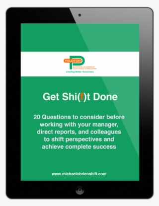 Get Shi T Done 20 Key Questions - Broad Street Bullies #7804020