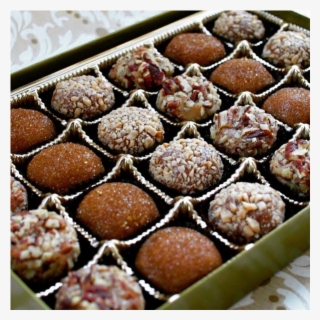 Maya's Brigadeiro Brazilian Sweets - Rum Ball #7804052