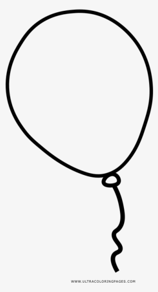 Balão Coloring Page - Line Art #7804080