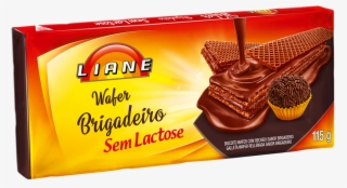 Imagens Meramente Ilustrativas - Biscoito Wafer Liane 115g #7804312