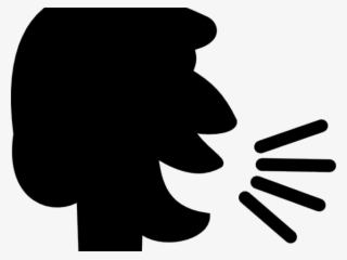 Speakers Clipart Vector - Clip Art Mouth Speaking #7804507