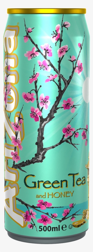 Arizona Green Tea And Honey Cans 12 X 0,5 Liter - Arizona Green Tea #7804512