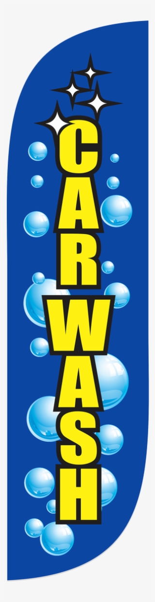 5ft Car Wash Feather Flag Bubbles - Majorelle Blue #7804518