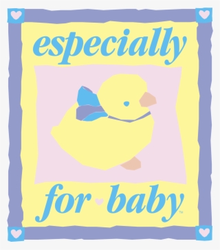 Especially For Baby Logo Png Transparent - Johnson Baby #7804615