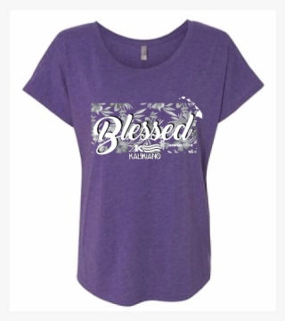 Image Of The Blessed Collection Dolman Tee - Jaguar #7804869