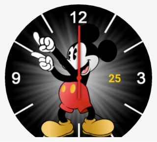 Mickey Face Png #7804880