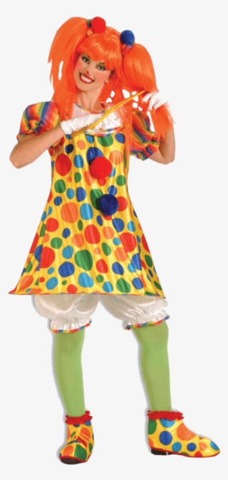 Clown Dress Costume - Clown Costumes #7804921