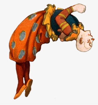 Clown-13 - Vintage Circus Png #7805082