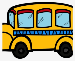 Banner Black And White Stock Bird Hatenylo Com The - School Bus Transparent Clipart #7805092