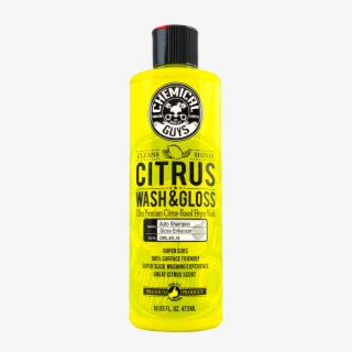 Citrus Wash &amp - Chemical Guys Car Shampoo #7805096