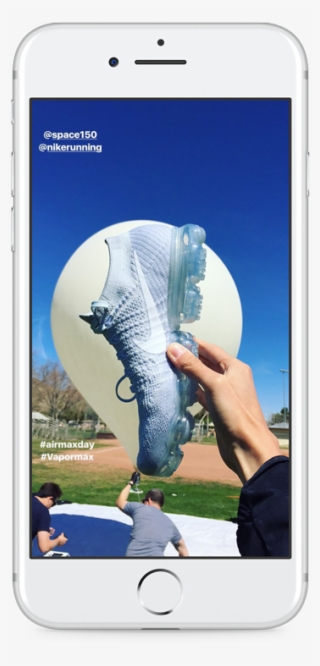 We Even Had A Fancy Little Case Made Up For Nike To - Gadget #7805133