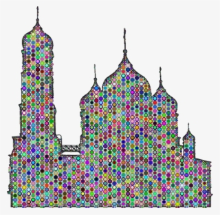 Silhouette Eastern Orthodox Church Place Of Worship #7805169