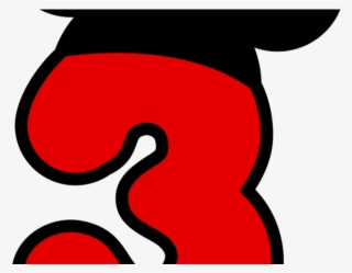 Mickey Mouse Clipart Face #7805222