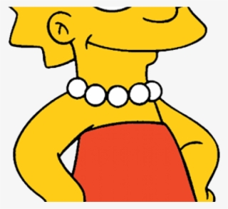 The Simpsons Movie Clipart Png - Simpsons Lis #7805552