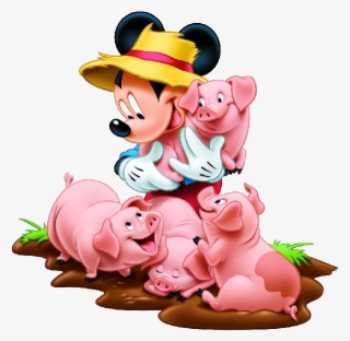 Mickey Mouse Parties, Mickey Minnie Mouse, Disney Mickey, - Minnie Mouse Farmer Png #7805589