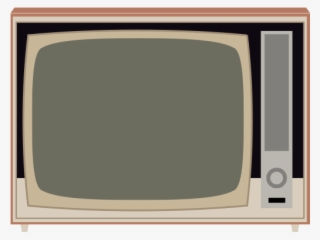 Old Tv Vector And Png Free Download - Television Set #7805618