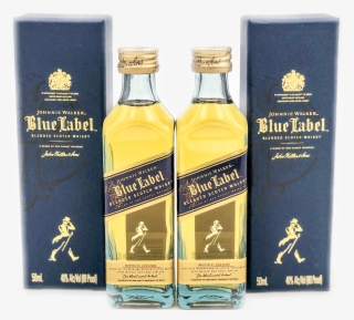Johnnie Walker Blue Label Scotch Whisky 50ml Mini Bottles - Johnnie Walker Blue Label #7805701