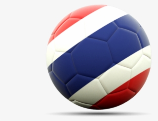 Illustration Of Flag Of Thailand - Soccer Ball #7805953