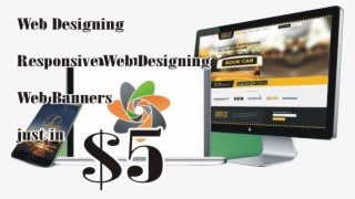 I Will Create Html Webpage And Responsive Website - Web Design #7806038