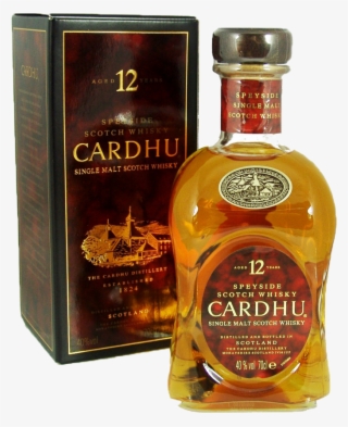 Cardhu 12 Year Old Single Malt Scotch - Whisky Cardhu Png #7806069