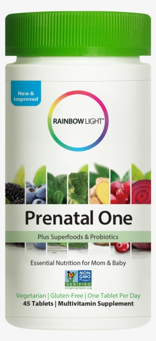 Rainbow Light Prenatal One Multivitamin Non-gmo Project - Rainbow Light Men's One Multivitamin #7806275