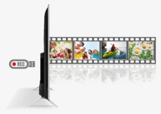 Record Live Free To Air Tv To An External Portable - Led-backlit Lcd Display #7806456