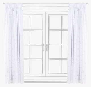 Picture Of Children's Blackout Curtains, Pink Spot - Window #7806622