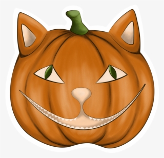 Halloween Pumpkin Original Messages Sticker-9 #7806800