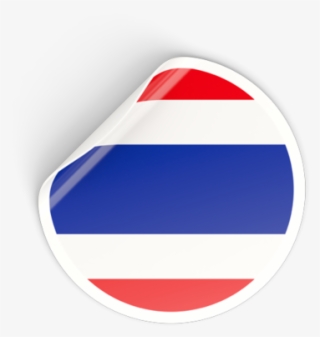 Thailand Flag Stickers Zazzle - Thailand Sticker Png #7806929
