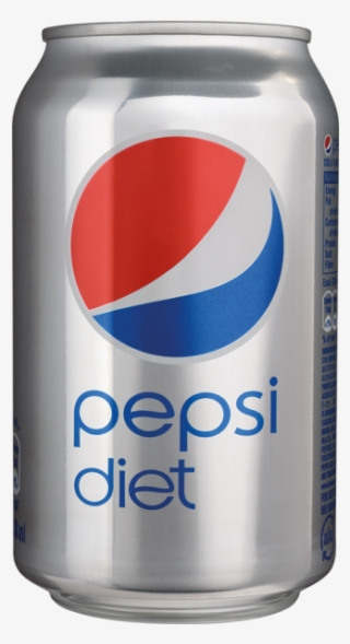 Pepsi Diet 33cl Cans X - Pepsi - Free Transparent PNG Download - PNGkey