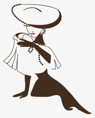 Thumb Image - Vintage Silhouette #7806970