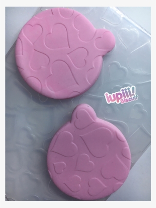 Textura Coração - Texturas Para Biscuit #7807170