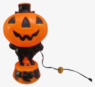 This Is A Very Nice Vintage Halloween Decoration A - Jack-o'-lantern #7807251