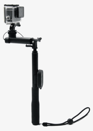 Diving Selfie Stick For Go Pro With Remote Control - Selfie Stick Gopro 5 Png Transparent #7807368