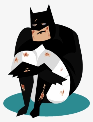 2 The Human Body Has Its Limits - Real Batman #7807580