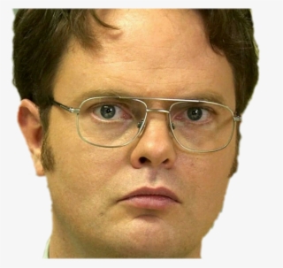 Sticker Other Dwight Schrute Theoffice Office Lunettes - Dwight Schrute #7807710