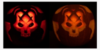 Old Man Of The Mountain - Jack-o'-lantern #7807743