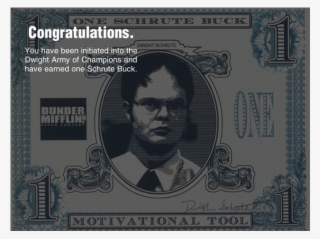 1 - Schrute Bucks #7807863