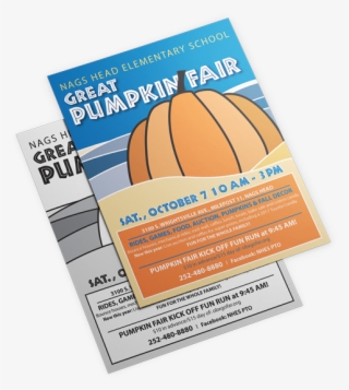 Nags Head Pumpkin Fair Flier - Flyer #7807941