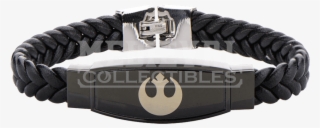 Star Wars Rebel Alliance Braided Leather Bracelet - Star Wars Men Necklace #7807970