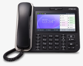 This Highend Video Phone Supports Hd Quality Video - Lip 9071 #7808124