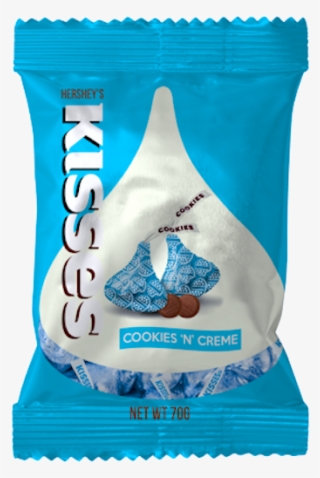 Hershey's Kisses Cookies ' - Hershey's Kisses Cookies N Creme 70g #7808200