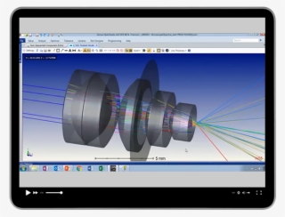 Designing A Microscope Objective With Opticstudio - Tablet Computer #7808446