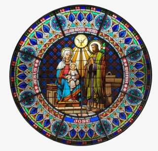 Desde El Grupo Videca Queremos Agradecerles La Confianza - Stained Glass #7808447