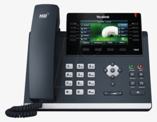 Sip Phone For Business Yealink Sip-t46s - Yealink Sip T46s Ip Phone #7808450