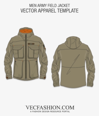 Coat Of Arms Template Vector - Jacket Vector Template #7808602