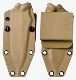 Jackal Pup Kydex Sheath - Leather #7808823