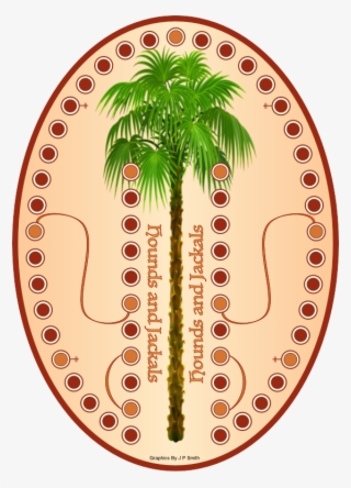 Oval H&amp - J - Clock With No Numbers #7808887