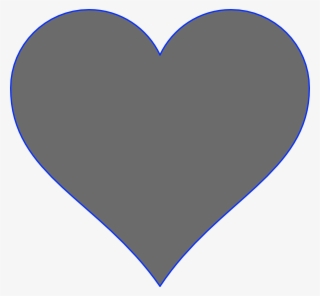 This Free Clip Arts Design Of Heart Png #7808915